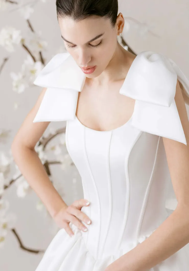 Morilee Style #1050006 #4 frontface vertical cropped picture