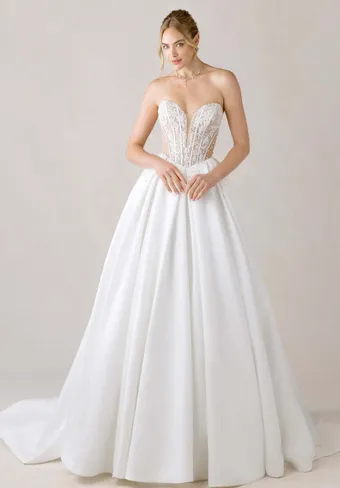 Morilee Morilee Style #1050009 #0 default frontface vertical thumbnail