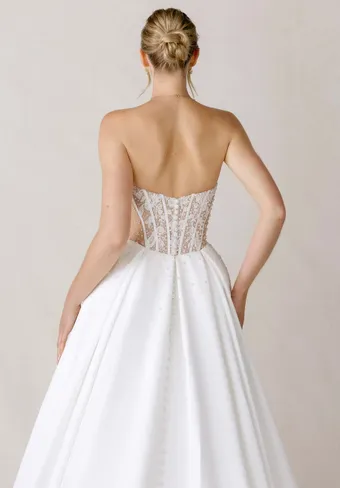 Morilee Morilee Style #1050009 #3 backface vertical cropped thumbnail