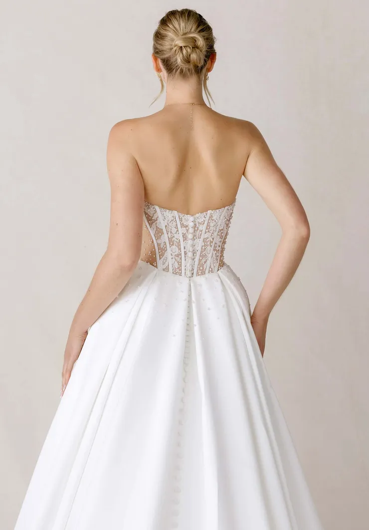 Morilee Style #1050009 #3 backface vertical cropped picture