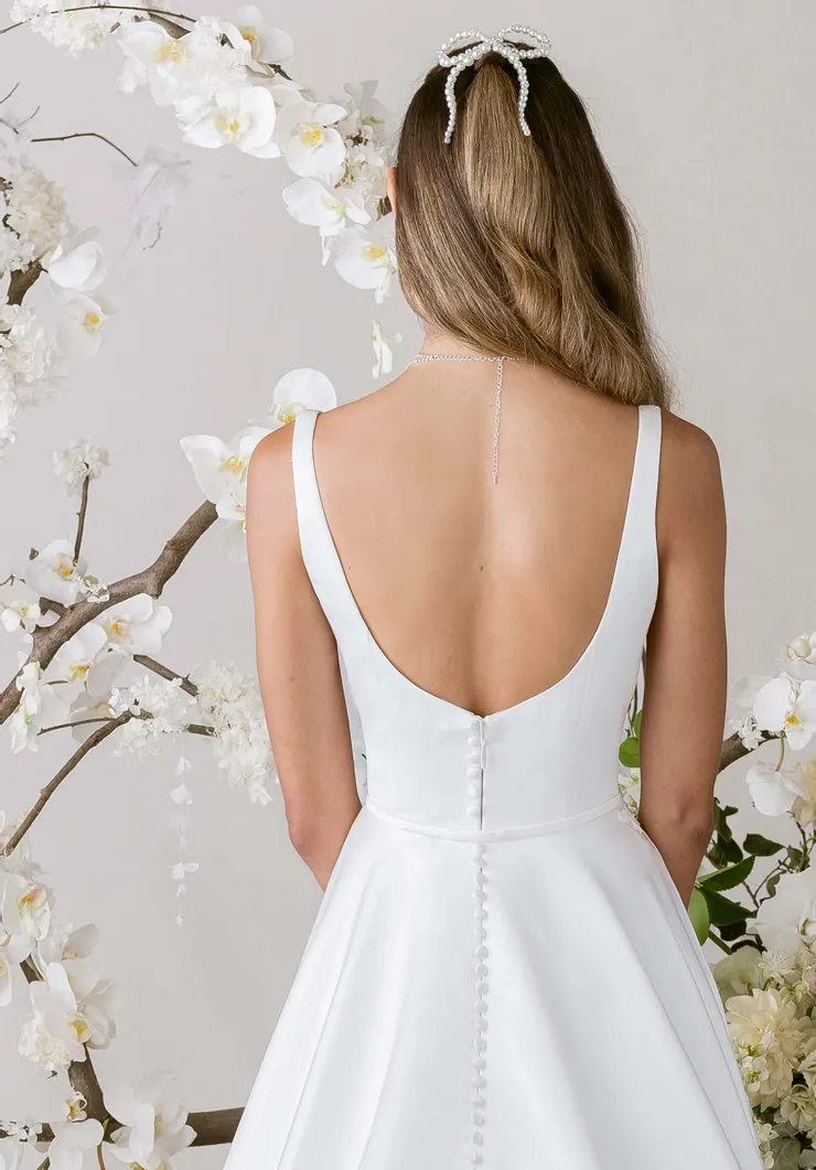 Morilee Style #1050017 #3 backface vertical cropped picture