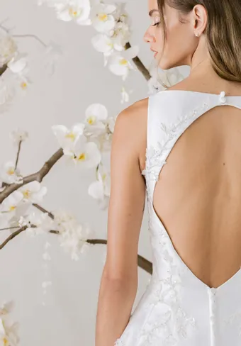 Morilee Morilee Style #1050018 #3 backface vertical cropped thumbnail