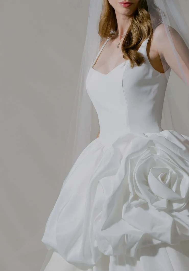 Morilee Style #1050020 #3 frontface vertical cropped picture