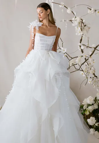 Morilee Morilee Style #1050024 #0 default frontface vertical thumbnail