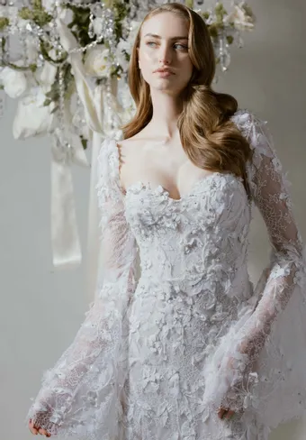 Morilee Black Label Style #1025000 Fleurine #2 frontface vertical cropped thumbnail