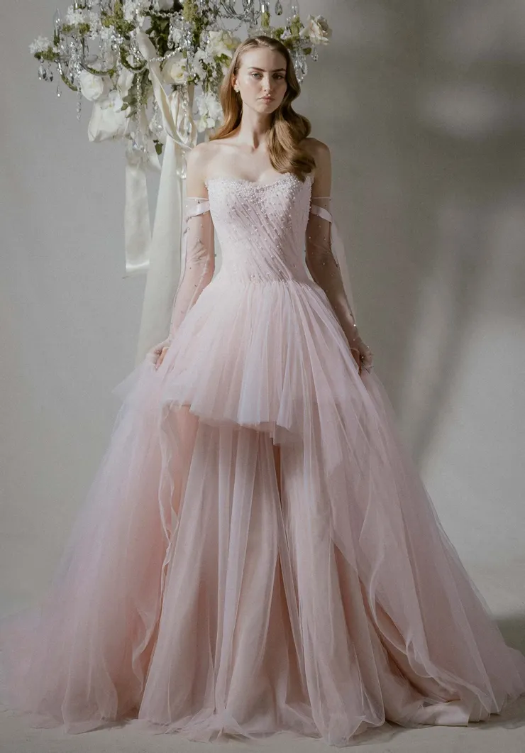 Morilee Black Label Style #1025002 #0 default frontface vertical picture