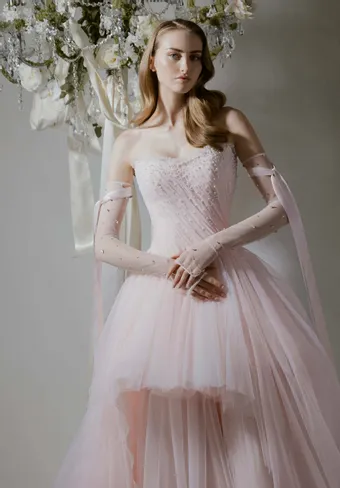 Morilee Black Label Style #1025002 Solène #3 frontface vertical cropped thumbnail