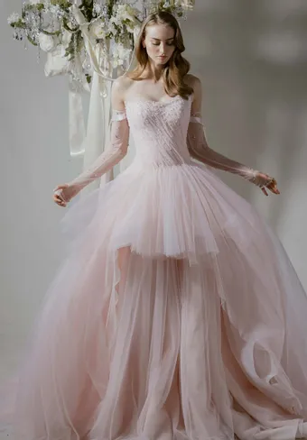 Morilee Black Label Style #1025002 Solène #1 frontface vertical thumbnail