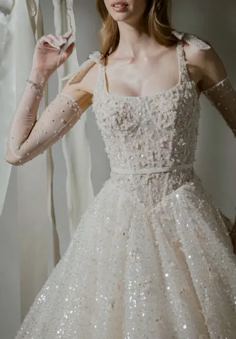 Morilee Black Label Style #1025003 Eléa #2 frontface vertical cropped thumbnail