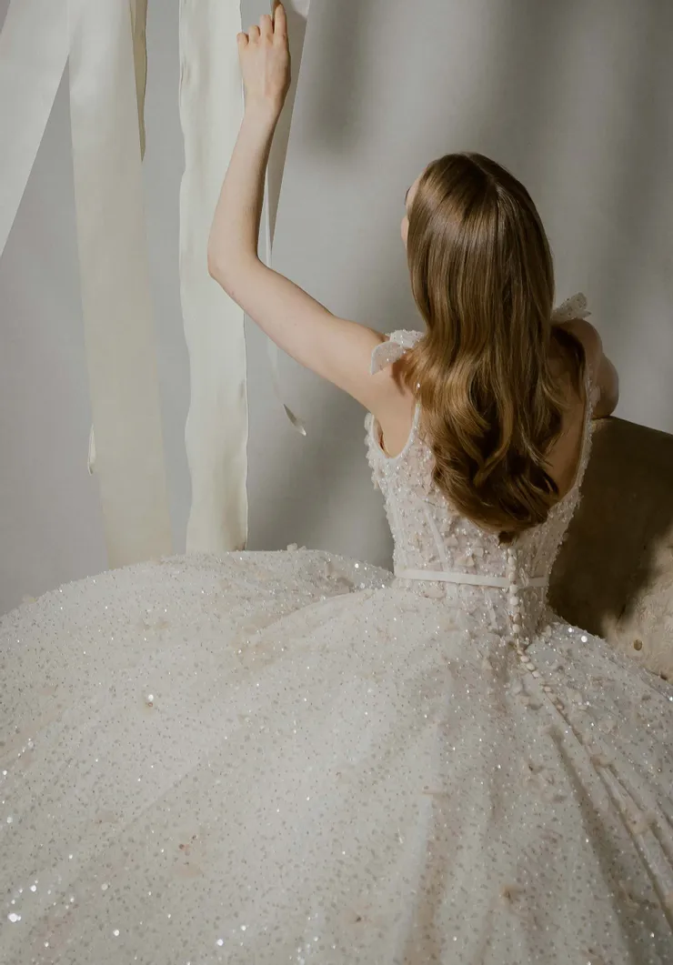 Morilee Black Label Style #1025003 #3 backface vertical cropped picture