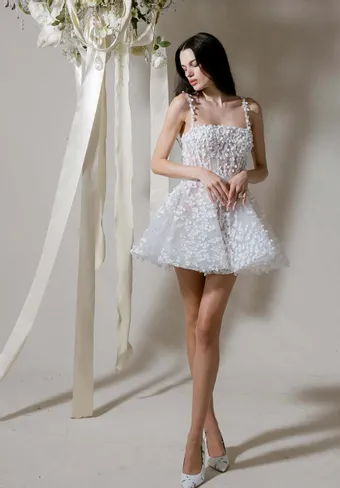 Morilee Black Label Style #1025005 Zelie #0 default frontface vertical thumbnail