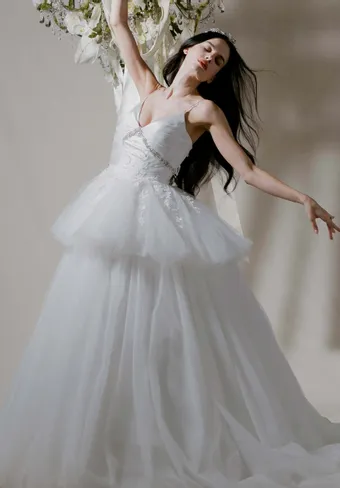 Morilee Black Label Style #1025007 Joli #0 default frontface vertical thumbnail