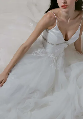 Morilee Black Label Style #1025007 Joli #3 frontface vertical cropped thumbnail