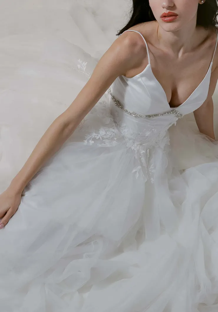 Morilee Black Label Style #1025007 #3 frontface vertical cropped picture