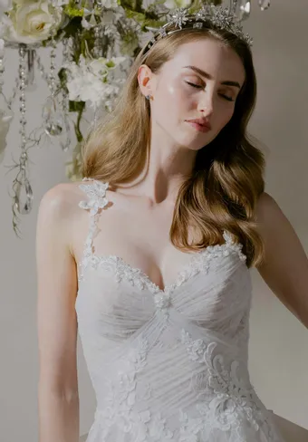 Morilee Black Label Style #1025009 Cassia #2 frontface vertical cropped thumbnail