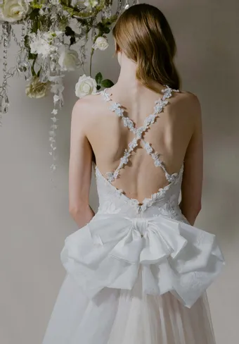 Morilee Black Label Style #1025009 Cassia #3 backface vertical cropped thumbnail