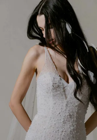 Morilee Black Label Style #1025010 Seren #3 frontface vertical cropped thumbnail