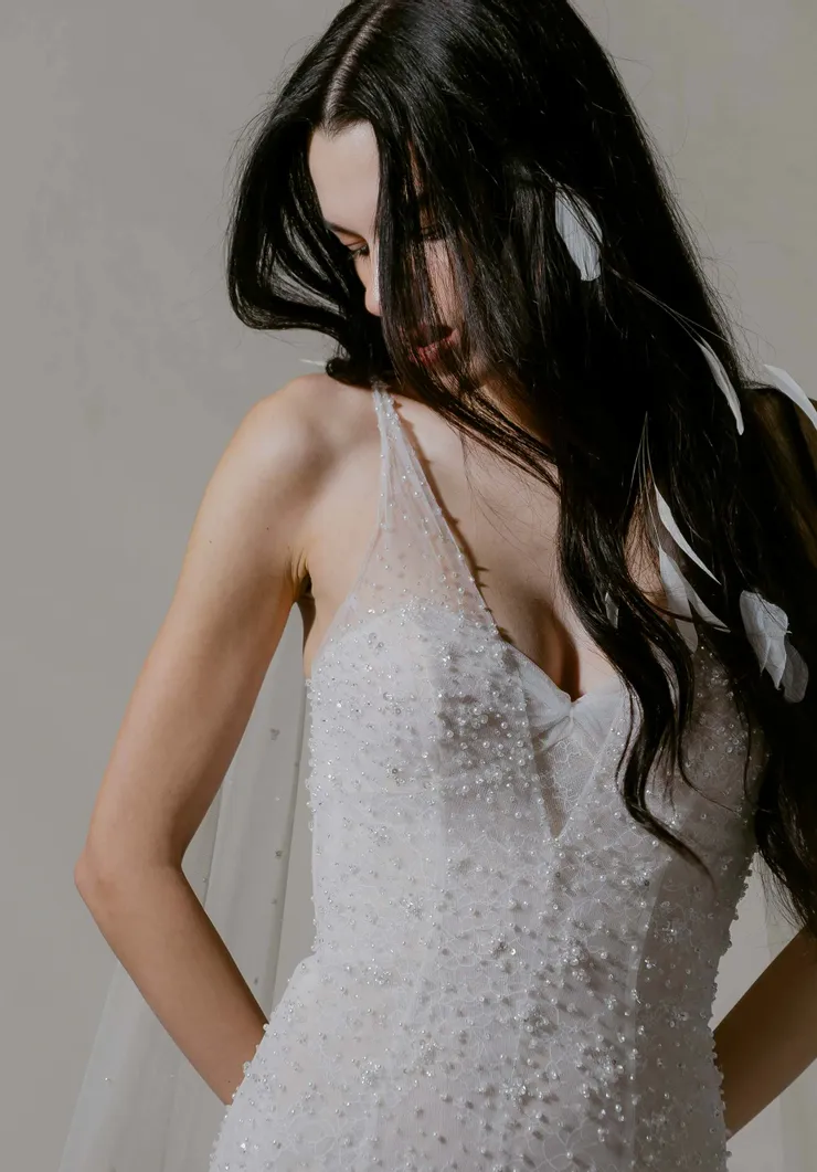 Morilee Black Label Style #1025010 #3 frontface vertical cropped picture