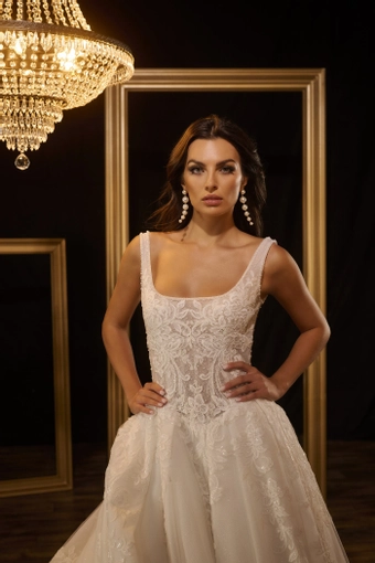 Christina Wu Brides #15945 #6 frontface vertical cropped thumbnail