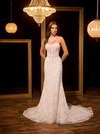 Christina Wu Brides #15958 #1 frontface vertical thumbnail