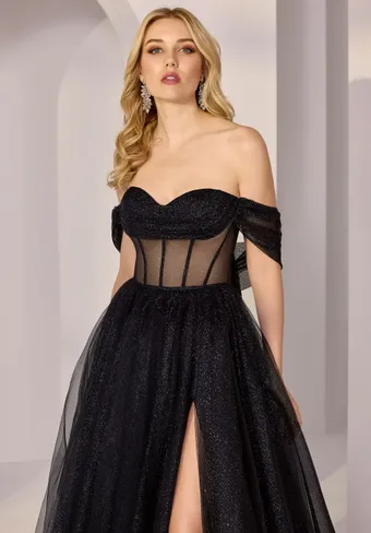 Morilee Style #49215 #3 frontface vertical cropped thumbnail