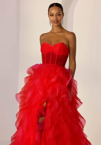 Morilee Style #49218 #0 default frontface vertical thumbnail