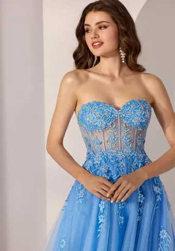 Morilee Style #49222 #3 frontface vertical cropped thumbnail