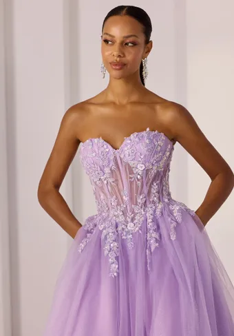 Morilee Style #49225 #3 frontface vertical cropped thumbnail