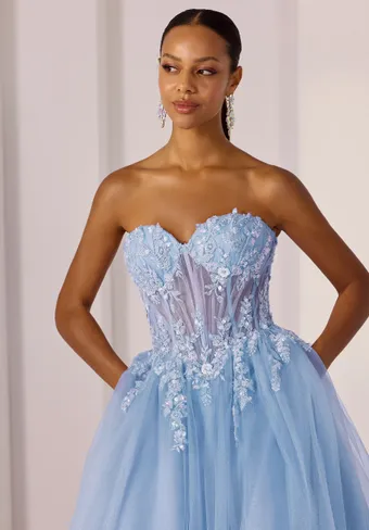 Morilee Style #49225 #2 frontface vertical cropped thumbnail