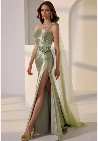 Morilee Style #49235 #2 frontface vertical thumbnail