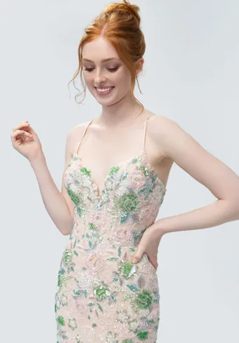 Morilee Style #49244 #4 frontface vertical cropped thumbnail