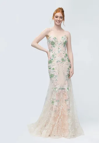 Morilee Style #49244 #1 frontface vertical thumbnail