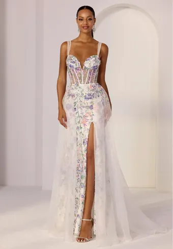 Morilee Style #49249 #2 frontface vertical thumbnail