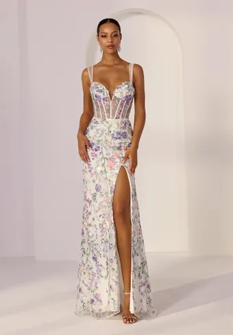 Morilee Style #49249 #1 frontface vertical thumbnail