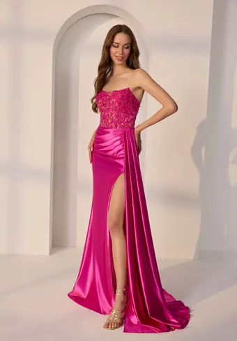 Morilee Style #49257 #0 default frontface vertical thumbnail