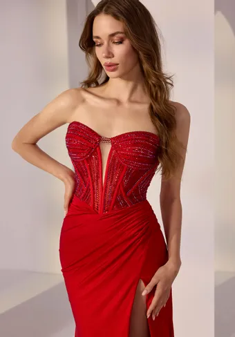 Morilee Style #49268 #6 frontface vertical cropped thumbnail