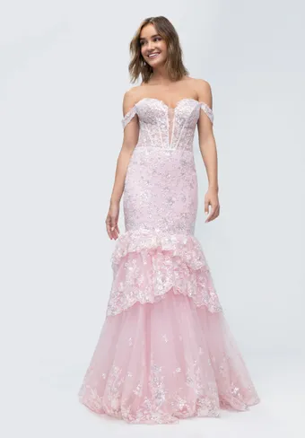 Morilee Style #49274 #1 frontface vertical thumbnail