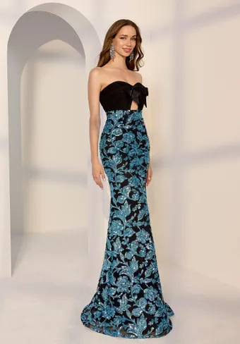 Morilee Style #49275 #3 frontface vertical thumbnail