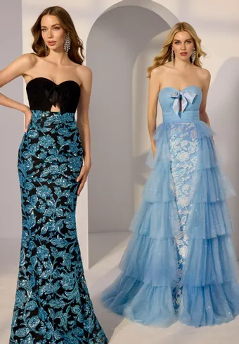 Morilee Style #49275 #1 frontface vertical thumbnail