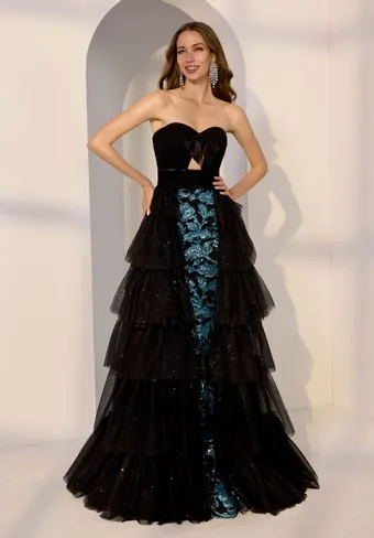 Morilee Style #49275 #0 default frontface vertical thumbnail