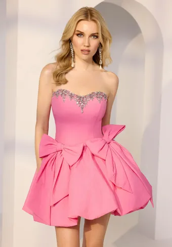 Morilee Style #49282 #2 frontface vertical thumbnail