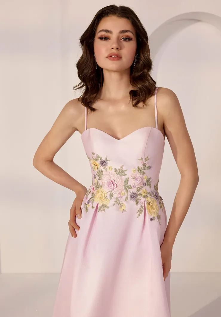 Morilee Style #49284 #2 frontface vertical cropped picture