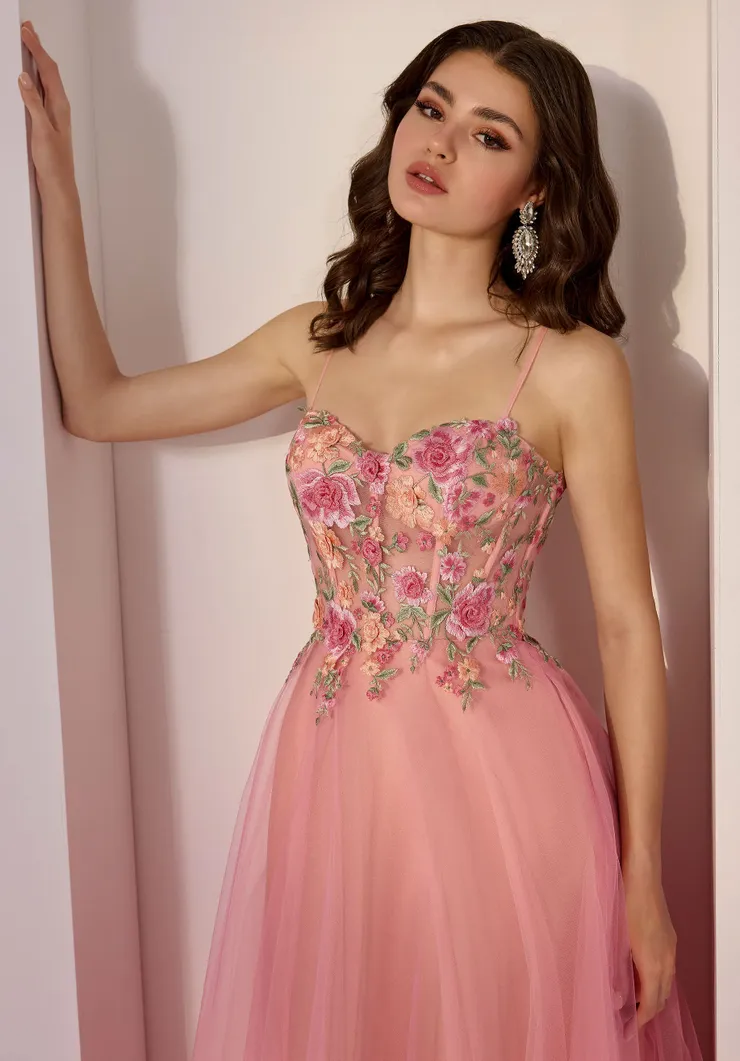 Morilee Style #49286 #4 frontface vertical cropped picture