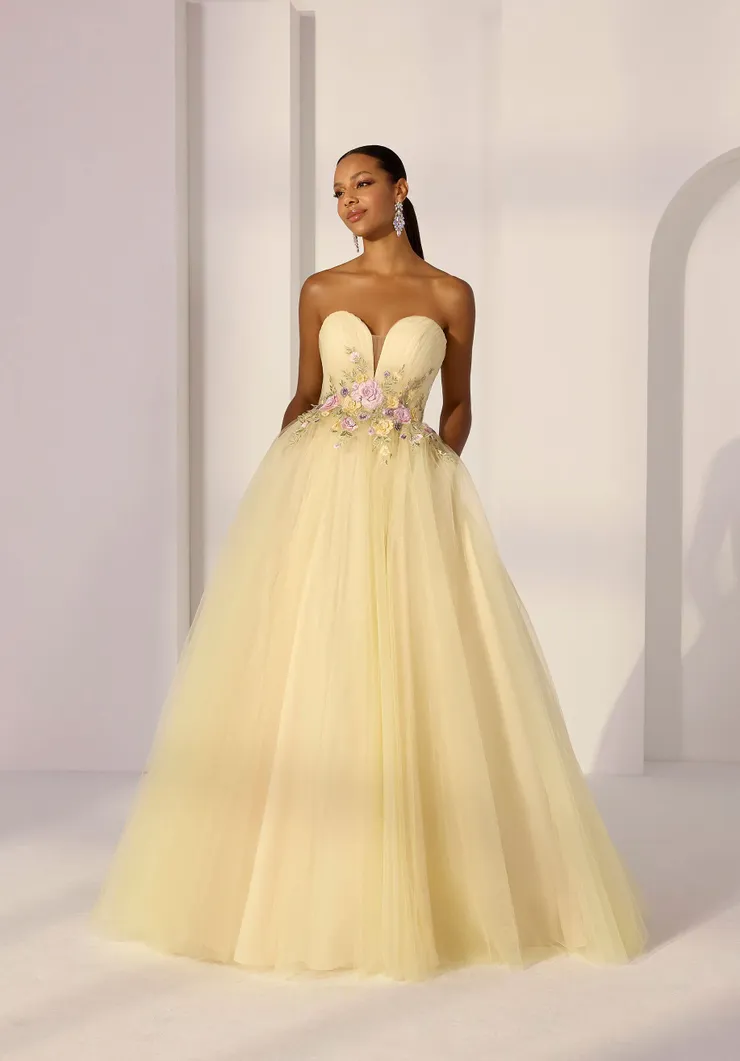 Morilee Style #49287 #1 frontface vertical picture