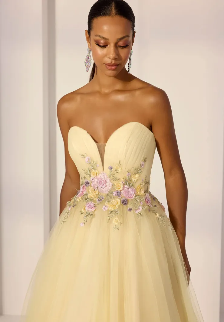 Morilee Style #49287 #4 frontface vertical cropped picture