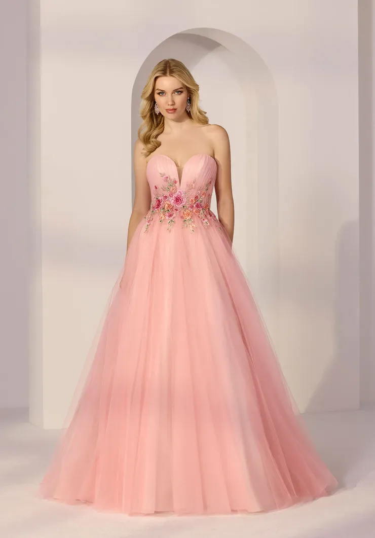 Morilee Style #49287 #0 default frontface vertical picture