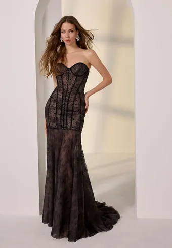 Morilee Style #49295 #0 default frontface vertical thumbnail