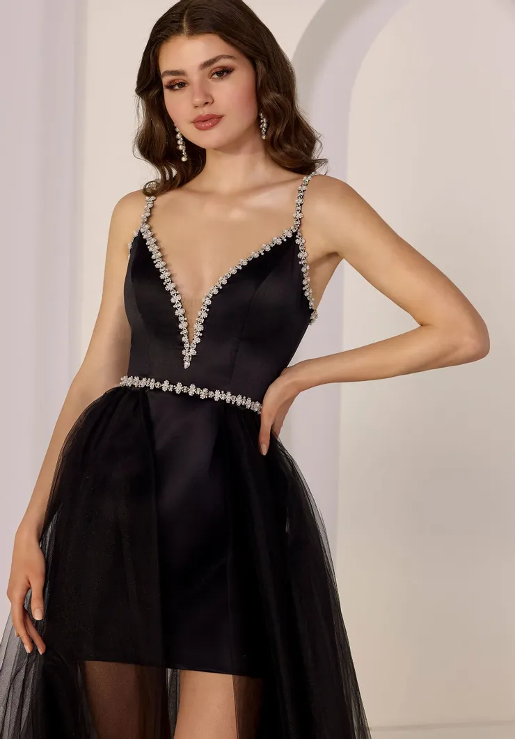 Morilee Style #49301 #3 frontface vertical cropped picture