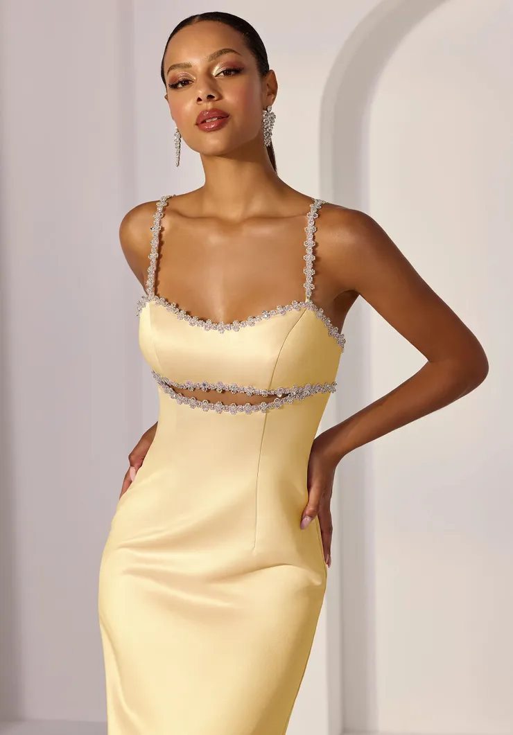 Morilee Style #49303 #3 frontface vertical cropped picture