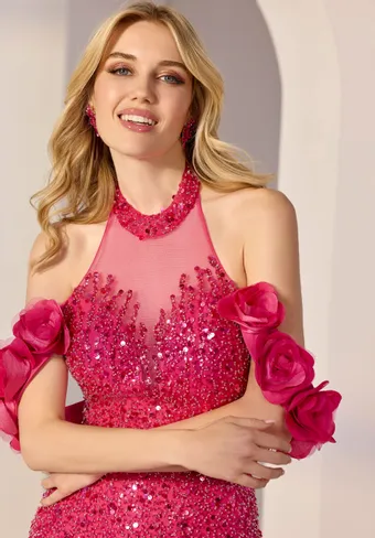 Morilee Morilee Style #49313 #3 frontface vertical cropped thumbnail